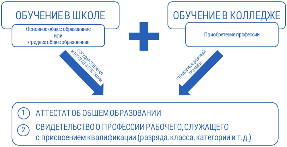 Цели проекта профессиональное обучение без границ